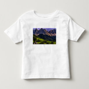 Camiseta Infantil Igreja solitária e isolada de Santa Madalena