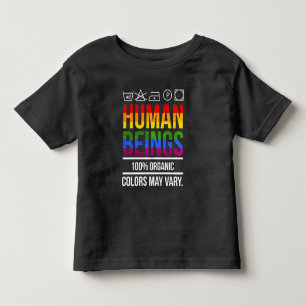 Camiseta Infantil Igualdade de Direitos Humanos Apoio à Consciênci