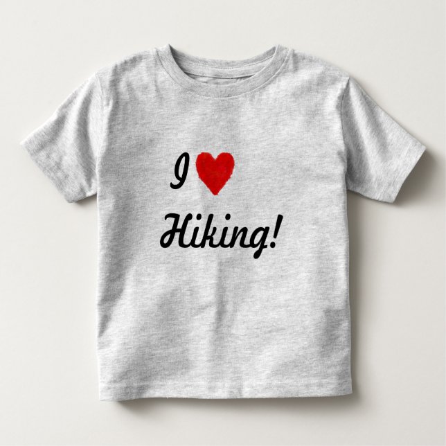 Camiseta Infantil IHEART Ping (Frente)