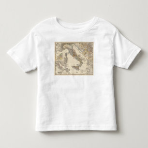 Camiseta Infantil Iis dos adiectis de Italia