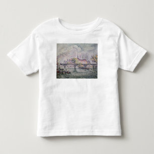 Camiseta Infantil Ile de la Menção, Paris, 1912