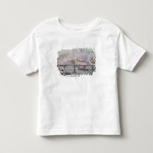 Camiseta Infantil Ile de la Menção, Paris, 1912