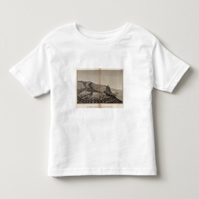 Camiseta Infantil Ile de Staffa (Frente)