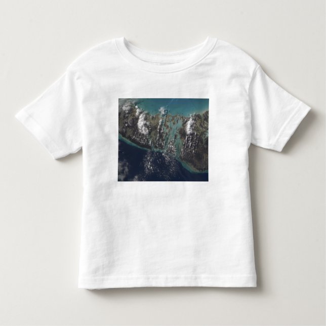 Camiseta Infantil Ilha Andros das Bahamas 2 (Frente)