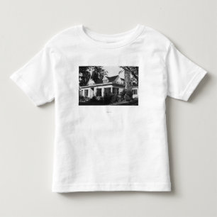 Camiseta Infantil Ilha de Lummi, WA - alojamento Photograp de
