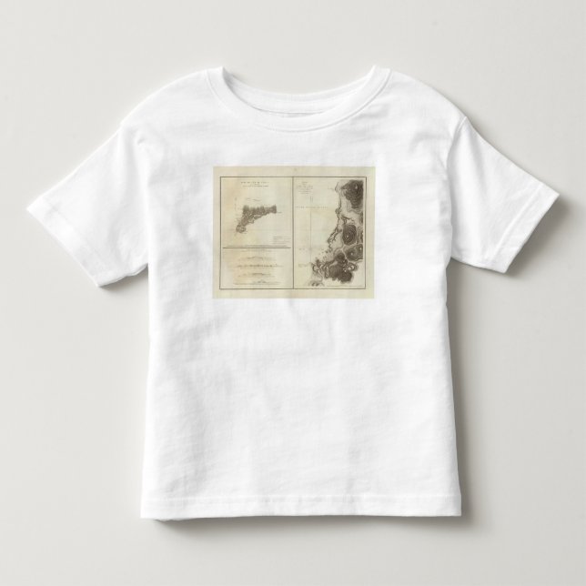 Camiseta Infantil Ilha de Páscoa o Chile (Frente)