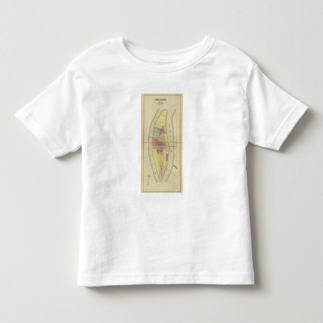 Camiseta Infantil Ilha de roda (Frente)