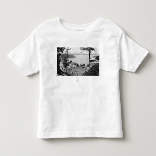 Camiseta Infantil Ilha de San Juan, WAGuam uma fotografia da opiniã