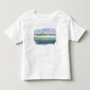 Camiseta Infantil Ilha Dhiggiri, Atol Ari do Sul, Maldivas,