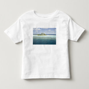 Camiseta Infantil Ilha Dhiggiri, Atol South Ari, Maldivas,