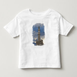 Camiseta Infantil Ilha grega de Creta e cidade velha de Chania 2