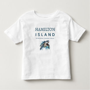 Camiseta Infantil Ilha Hamilton
