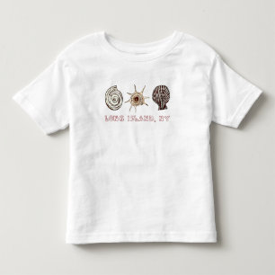 Camiseta Infantil Ilha Long