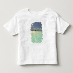 Camiseta Infantil Ilha Mathidhoo, desabitada, Huvadhoo do Norte