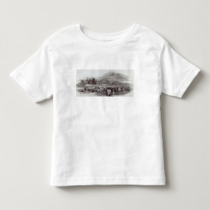 Camiseta Infantil Ilha Norfolk