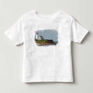 Camiseta Infantil Ilha Panmure, Ilha do Príncipe Eduardo. Panmure