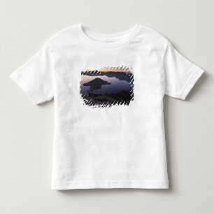 Camiseta Infantil Ilha Wizard ao amanhecer, Parque Nacional Crater L