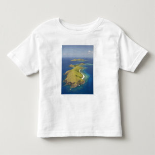 Camiseta Infantil Ilha Yanuya, Ilhas Mamanuca, Fiji