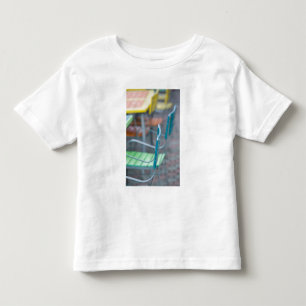 Camiseta Infantil Ilhas ABC, ARUBA, Palm Beach: Colorido Café 2
