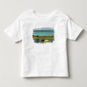 Camiseta Infantil Ilhas ABC, BONAIRE, Kralendijk: Vista do Oceano