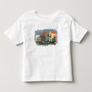 Camiseta Infantil Ilhas ABC, CURACAO, Willemstad: Frente Marítima 2