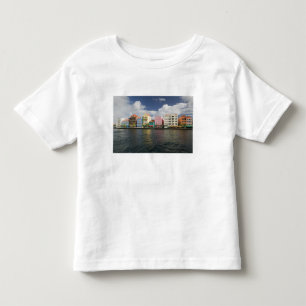 Camiseta Infantil Ilhas ABC, CURACAO, Willemstad: Harborfront