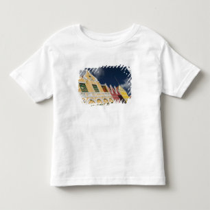 Camiseta Infantil Ilhas ABC, CURACAO, Willemstad: Punda