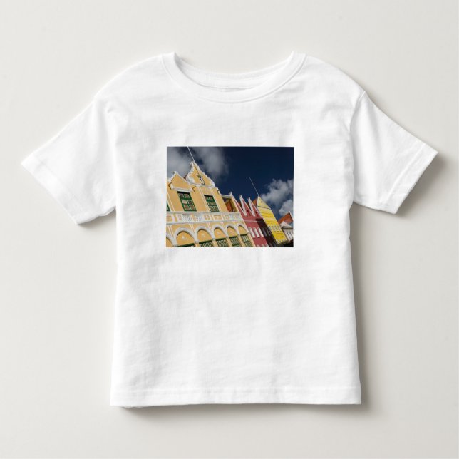Camiseta Infantil Ilhas ABC, CURACAO, Willemstad: Via oral (Frente)