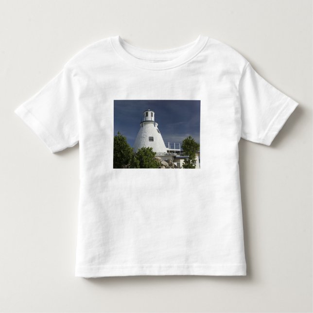 Camiseta Infantil ILHAS CAYMAN, GRAND CAYMAN, Frank Sound: Antigo (Frente)