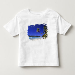 Camiseta Infantil Ilhas Cook com Palm na praia 5