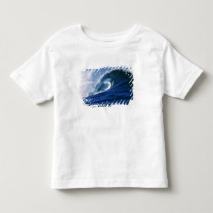 Camiseta Infantil Ilhas Fiji, Tavarua, Cloudbreak. Uma onda