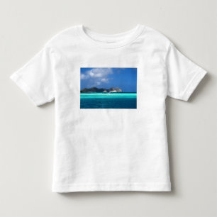 Camiseta Infantil Ilhas Los Roques, Venezuela