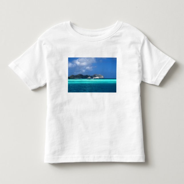 Camiseta Infantil Ilhas Los Roques, Venezuela (Frente)