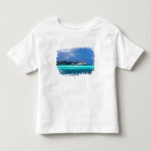 Camiseta Infantil Ilhas Los Roques, Venezuela
