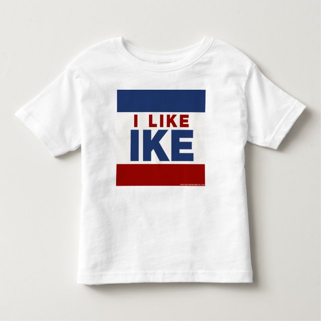 Camiseta Infantil ilikeike (Frente)
