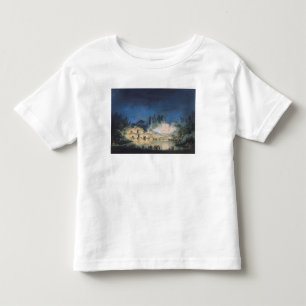 Camiseta Infantil Iluminação do Belvedere no