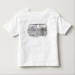 Camiseta Infantil Iluminando o Menorah<br><div class="desc">A iluminação da escola judaica o Menorah (woodcut) situado em um colecção privada.</div>