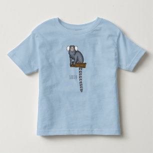 Camiseta Infantil Ilustração comum de desenho animado