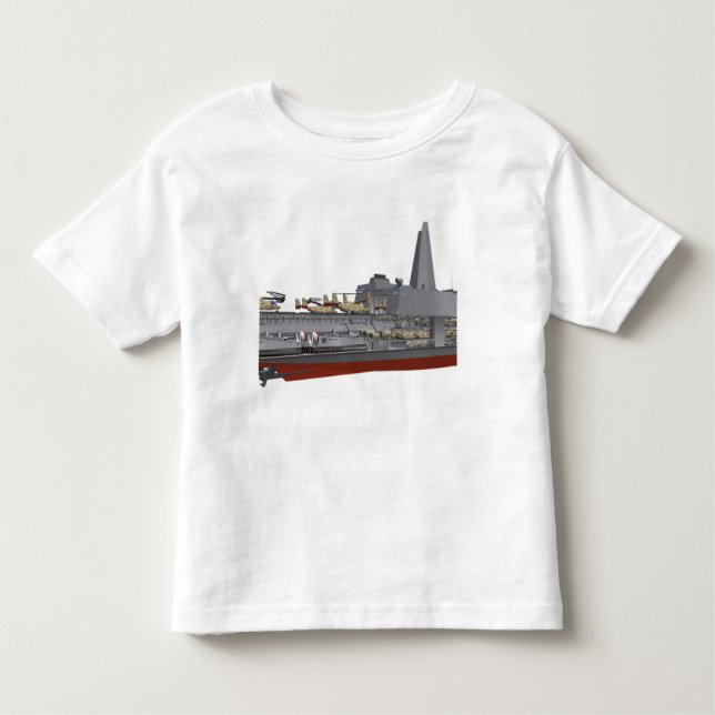 Camiseta Infantil Ilustração de corte (Frente)