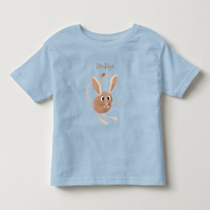 Camiseta Infantil Ilustração de desenho animado de jerboa, de orelha