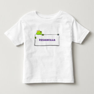 Camiseta Infantil Ilustração de desenho animado de sinal verde de