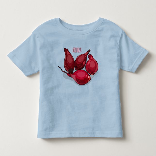 Camiseta Infantil Ilustração de desenho animado de slot (Frente)