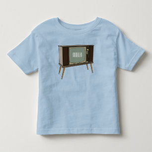Camiseta Infantil Ilustração de desenho animado de televisão