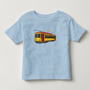 Camiseta Infantil Ilustração de desenho do carrinho de Mata