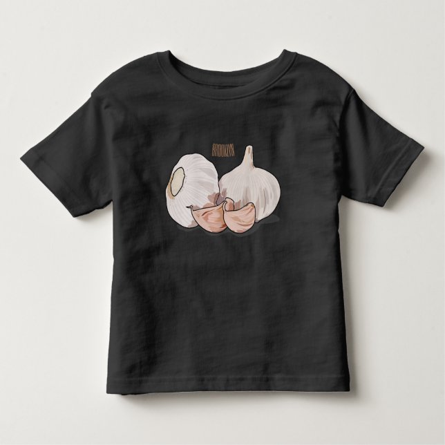 Camiseta Infantil Ilustração de desenho em quadrinhos (Frente)