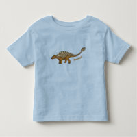 Ilustração de dinossauro blindado Ankylosaurus