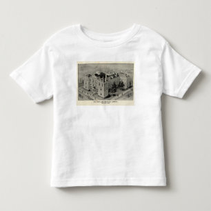 Camiseta Infantil Ilustração de Hartford Connecticut