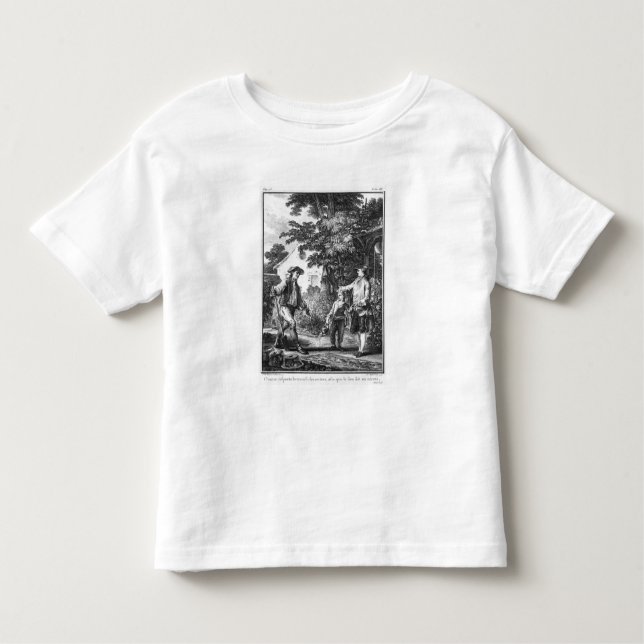 Camiseta Infantil Ilustração 'de L'Emile (Frente)