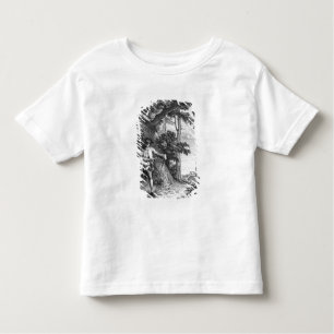 Camiseta Infantil Ilustração 'de L'Emile