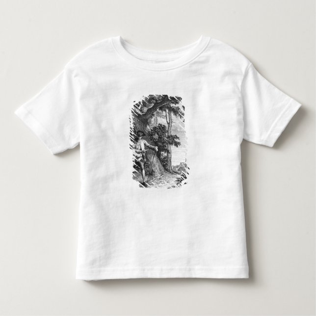Camiseta Infantil Ilustração 'de L'Emile (Frente)